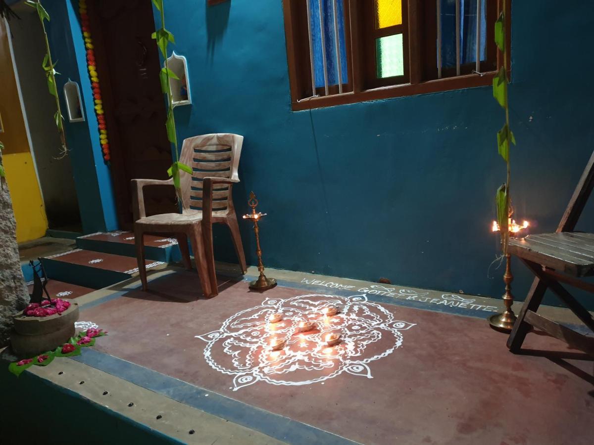 Tanjore Home Stay Thanjavur Exteriör bild